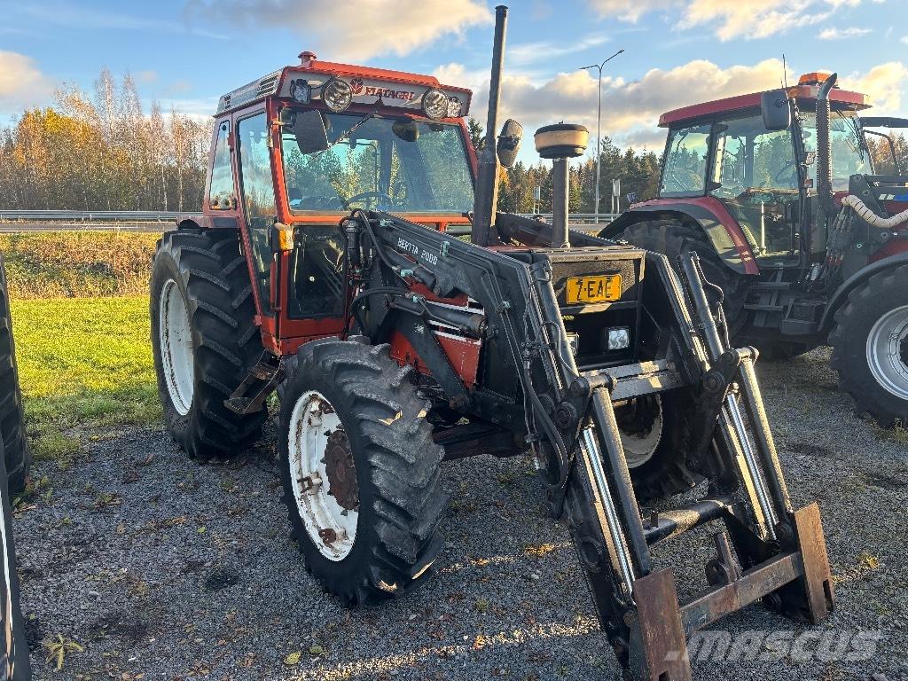 Fiat 100-90 DT 트랙터