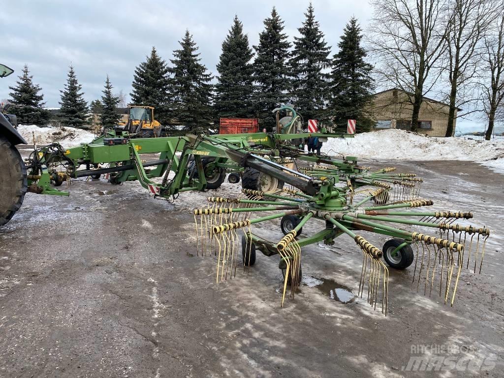 Krone Swadro 1400 갈퀴 및 테더