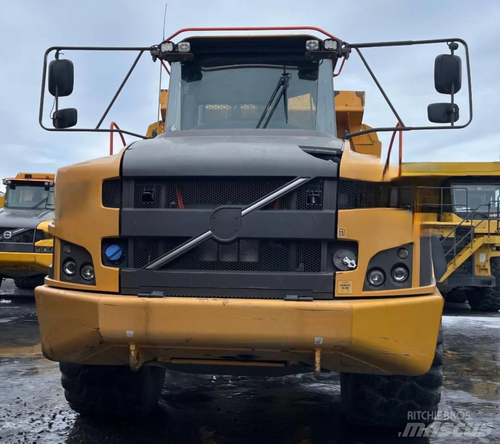 Volvo A 40 G 연결식 홀러