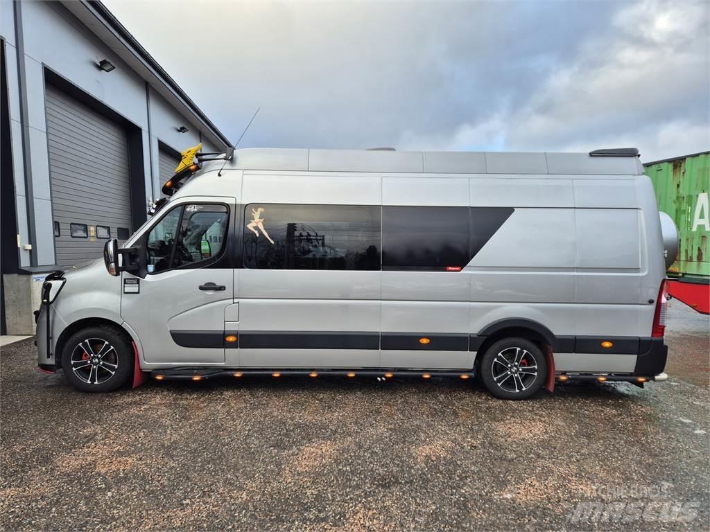 Renault Master 모터홈 및 카라반