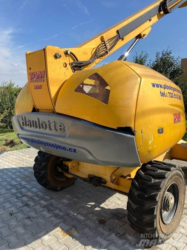 Haulotte H 14 TX 견인식 전동이동 리프트