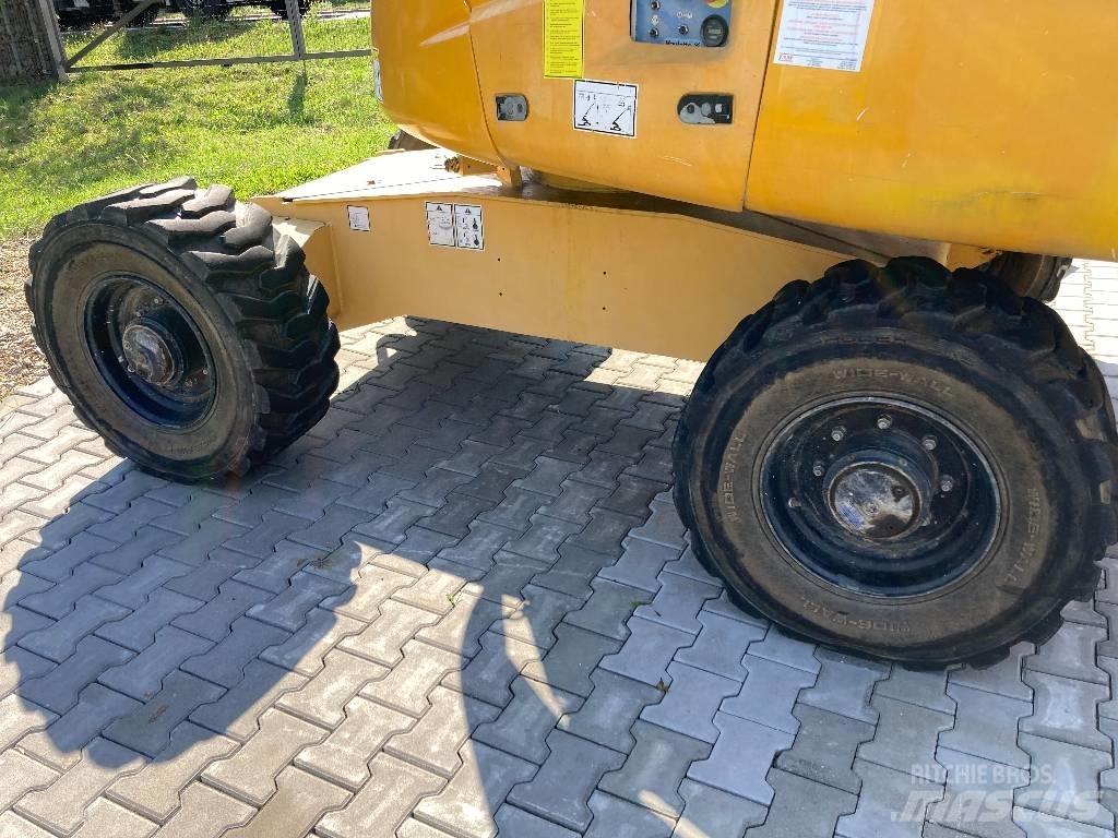 Haulotte H 14 TX 견인식 전동이동 리프트