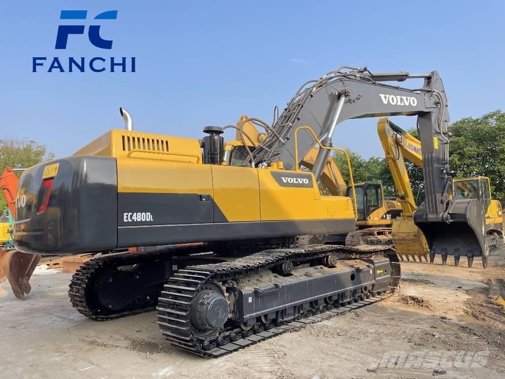 Volvo EC 480 대형 굴삭기 29톤 이상