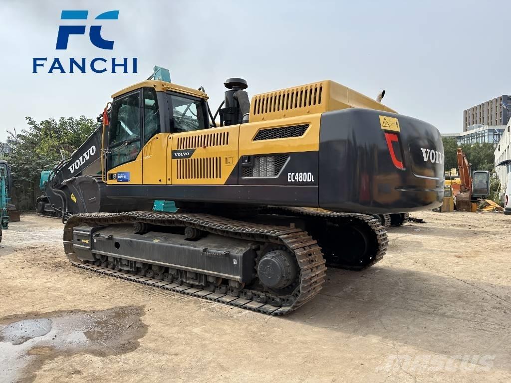 Volvo EC 480 대형 굴삭기 29톤 이상