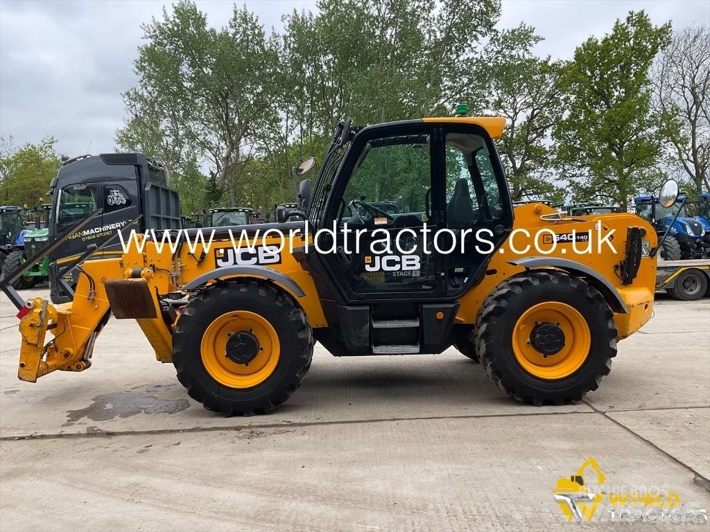 JCB 540-140 텔러 핸들러