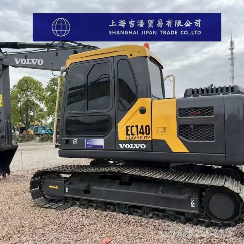 Volvo EC 140 중형굴삭기 7톤-28톤