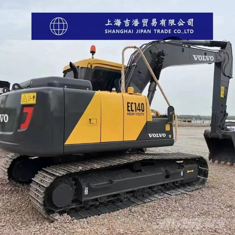 Volvo EC 140 중형굴삭기 7톤-28톤