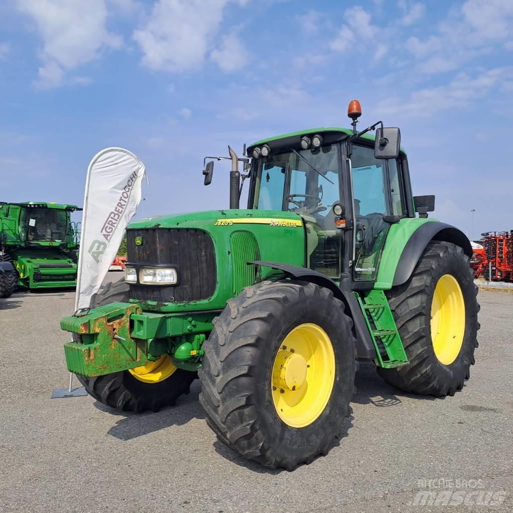 John Deere 6920 S 트랙터