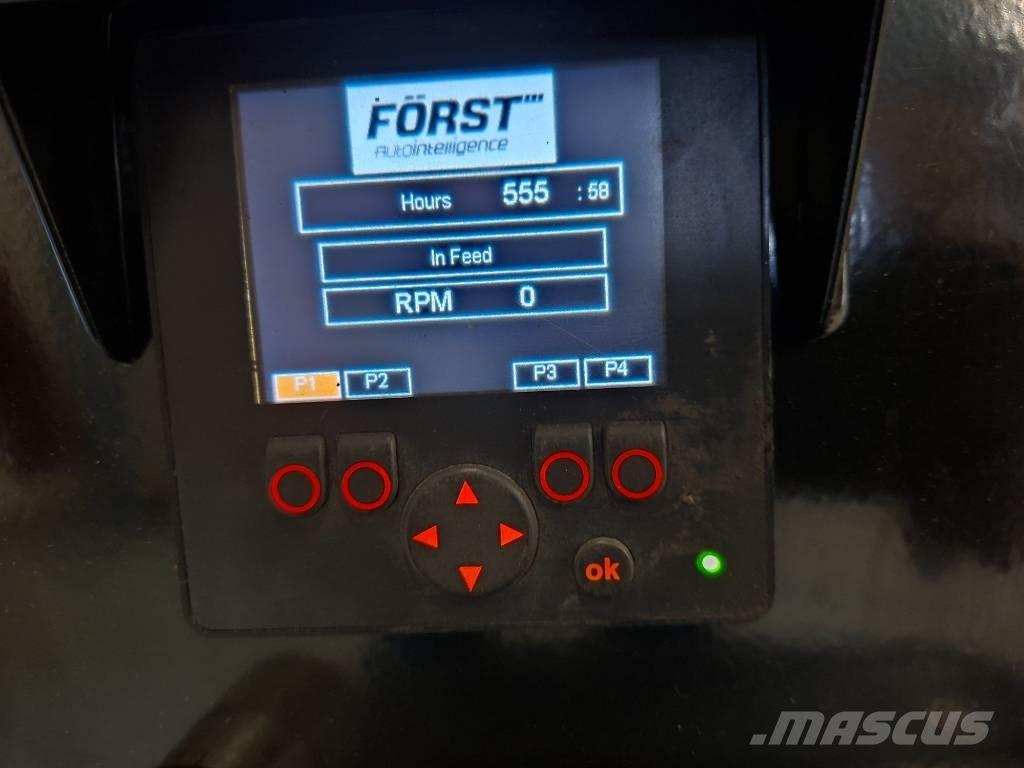 Forst ST6P 톱밥제조기