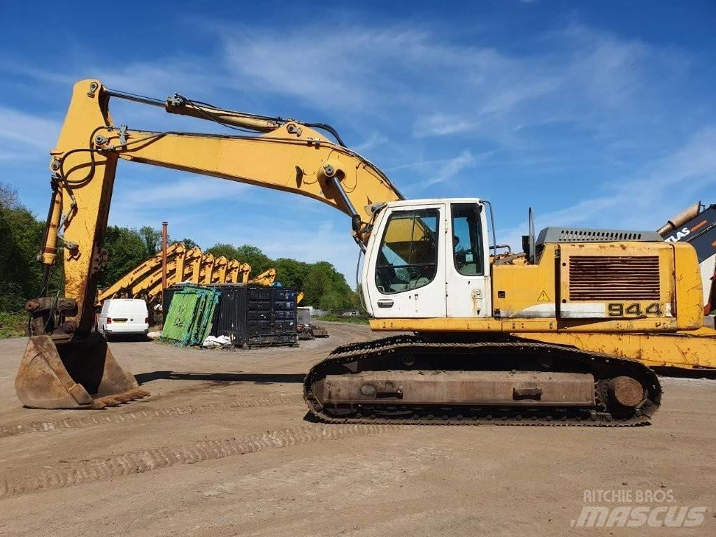 Liebherr R 944 C HD 대형 굴삭기 29톤 이상