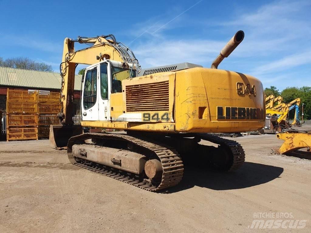 Liebherr R 944 C HD 대형 굴삭기 29톤 이상