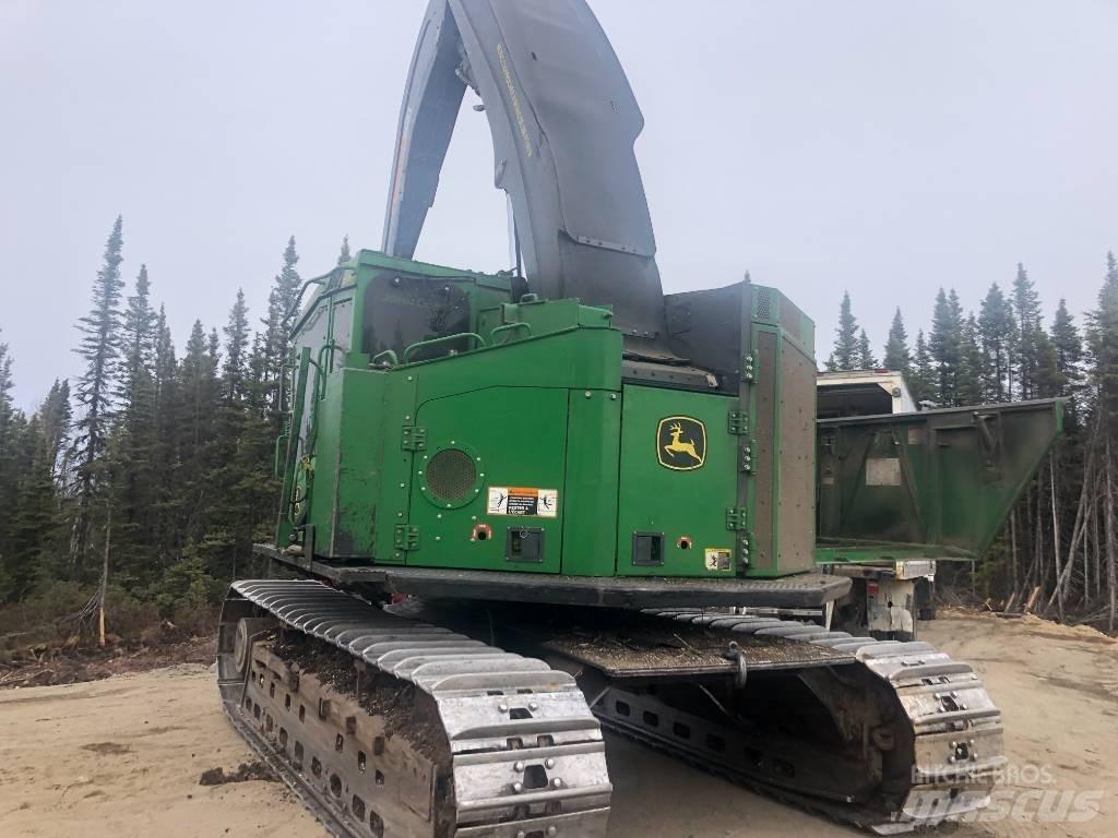 John Deere 853MH 원목 하베스터