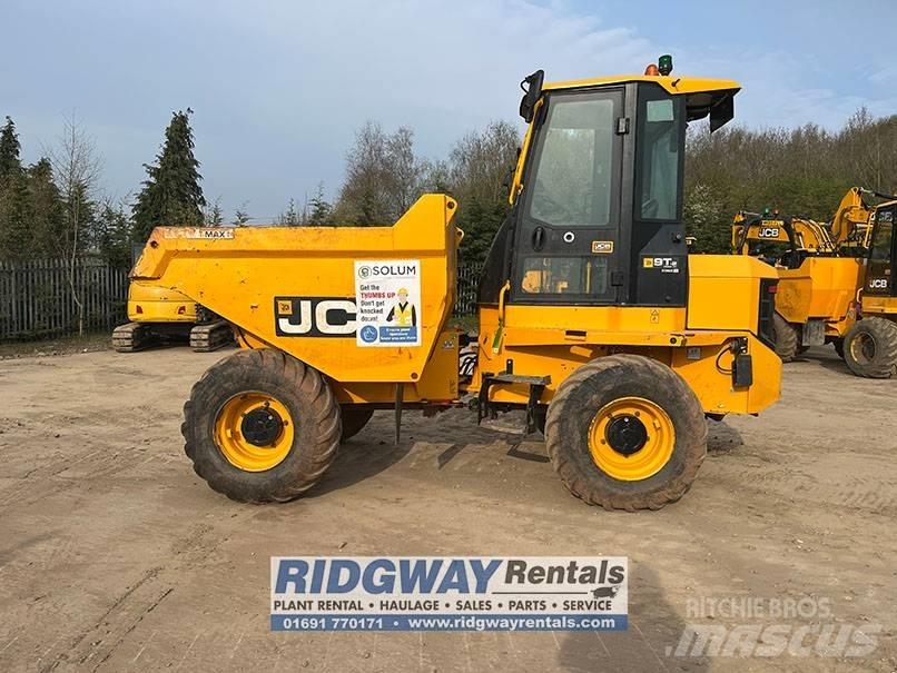 JCB 9T-1 건설현장 덤프트럭