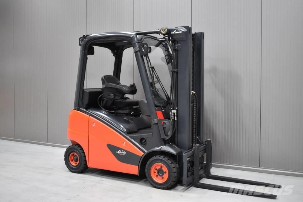 Linde H 16 D - 01 디젤 지게차
