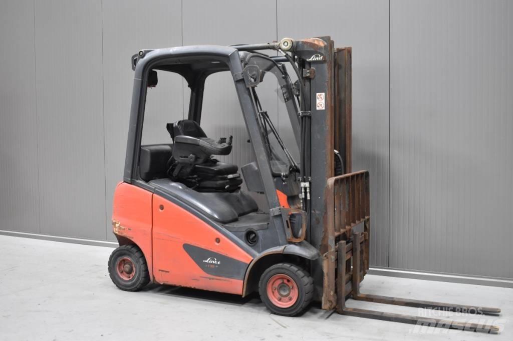 Linde H 16 D - 01 디젤 지게차