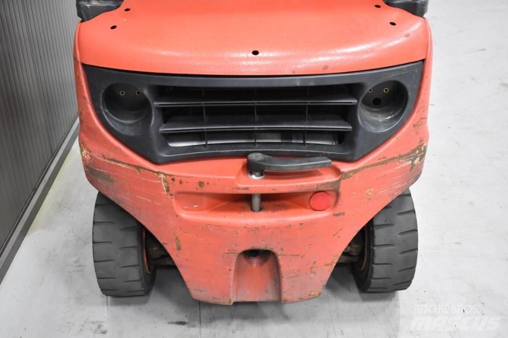 Linde H 16 D - 01 디젤 지게차