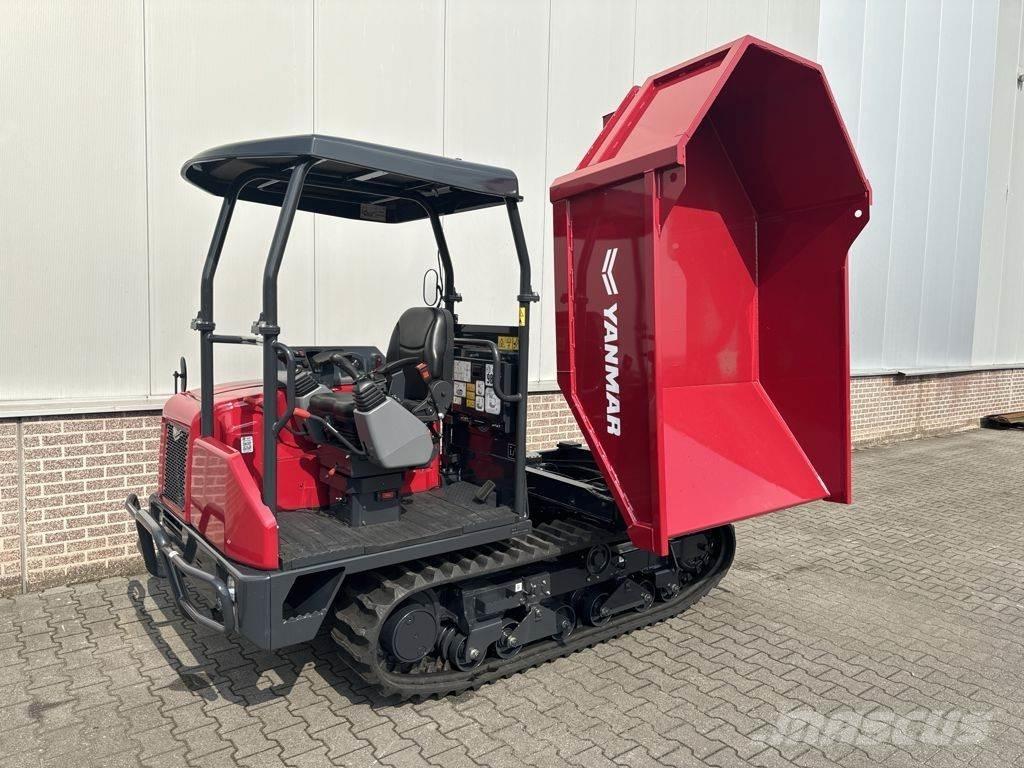 Yanmar C30R-TV  궤도식 덤프