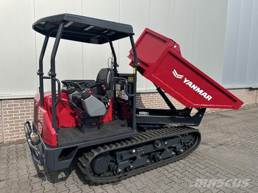 Yanmar C30R-TV  궤도식 덤프