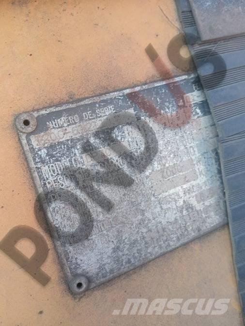 CAT DP 70 N 디젤 지게차