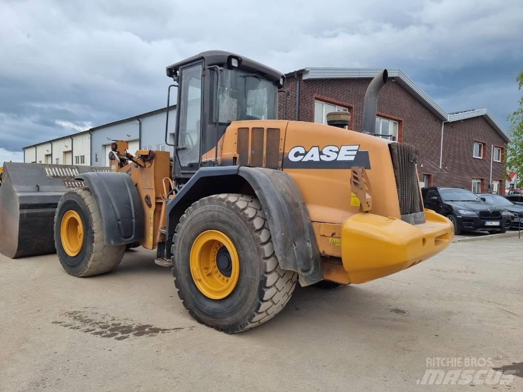 CASE 921 F  휠로우더