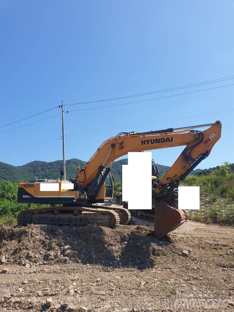 Hyundai Robex 300 LC 대형 굴삭기 29톤 이상