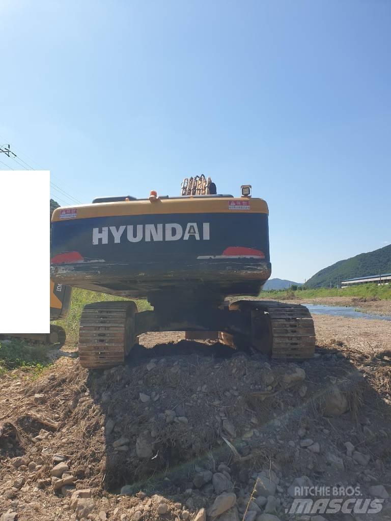 Hyundai Robex 300 LC 대형 굴삭기 29톤 이상