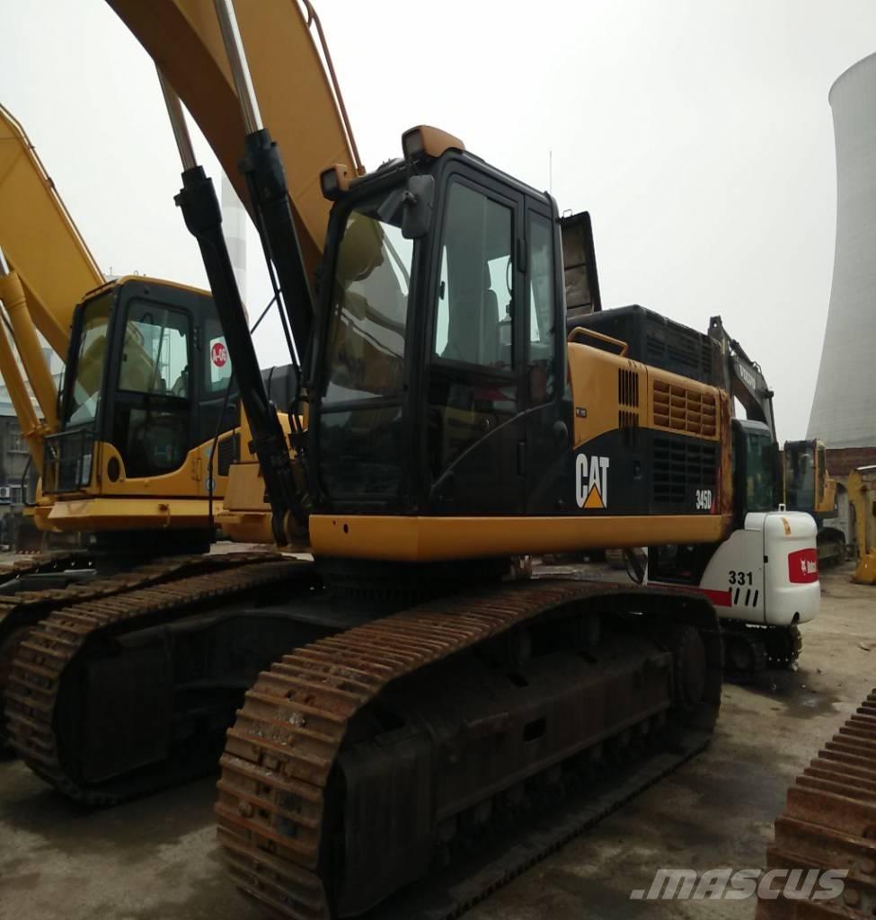 CAT 345 D L 대형 굴삭기 29톤 이상