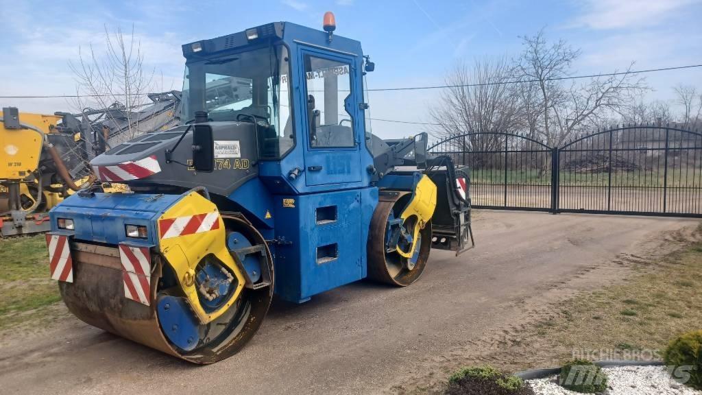 Bomag BW 174 AD 트윈 드럼 롤러
