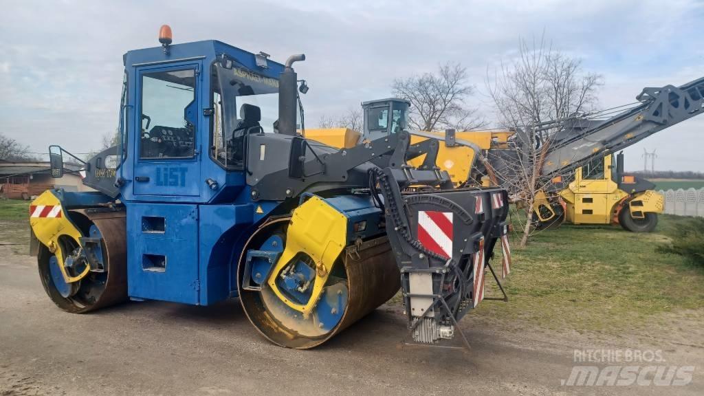 Bomag BW 174 AD 트윈 드럼 롤러