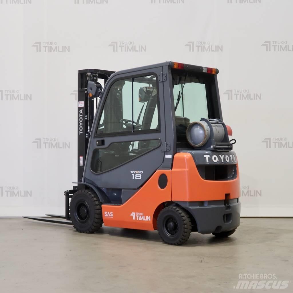 Toyota 02-8FGF18 LPG 지게차