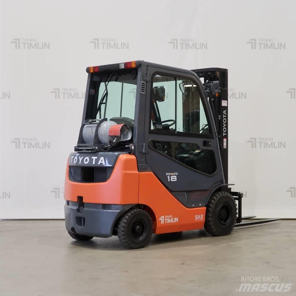 Toyota 02-8FGF18 LPG 지게차