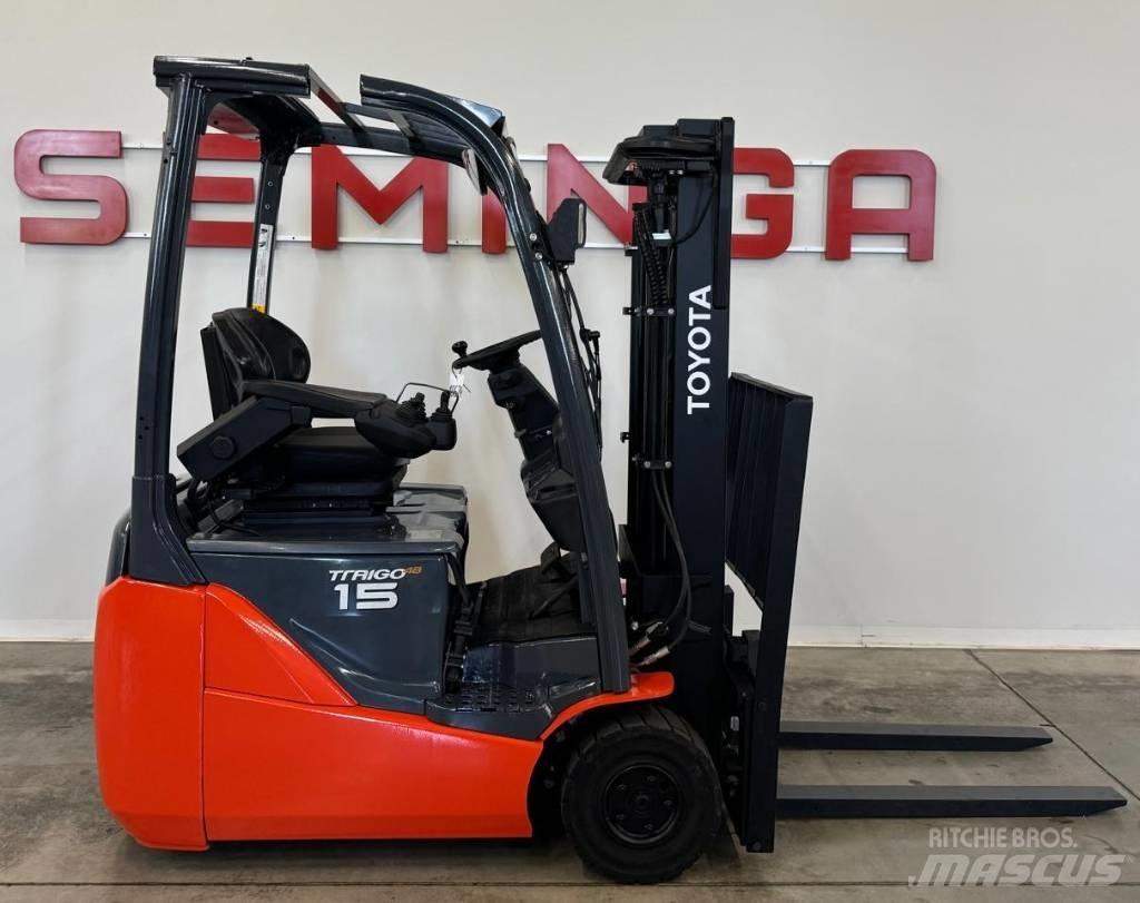 Toyota 10624 - 8FBE15T 전동 지게차