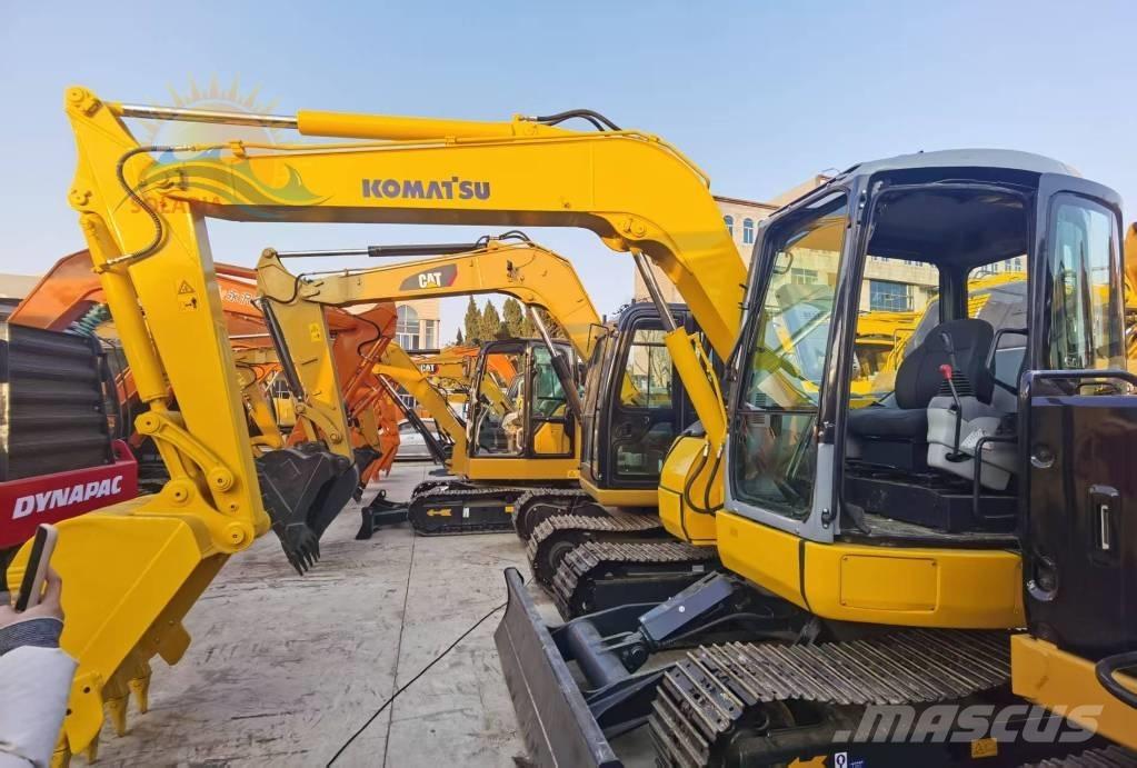 Komatsu PC78US-8 중형굴삭기 7톤-28톤