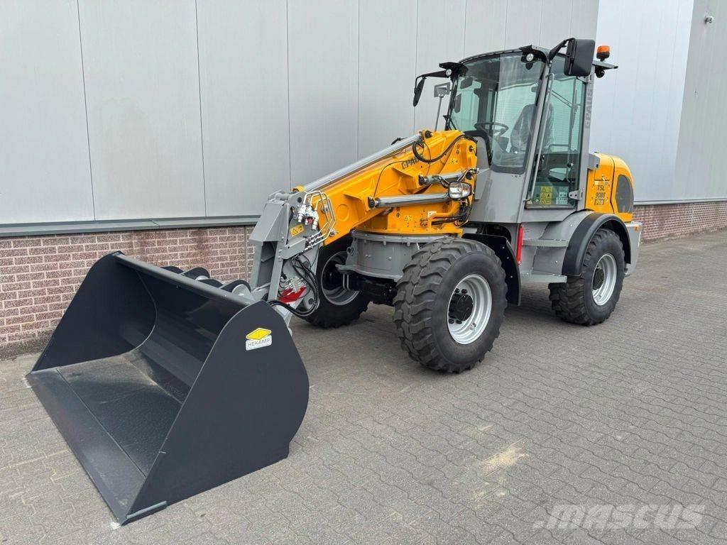 Paus TSL 9088 Pro  휠로우더
