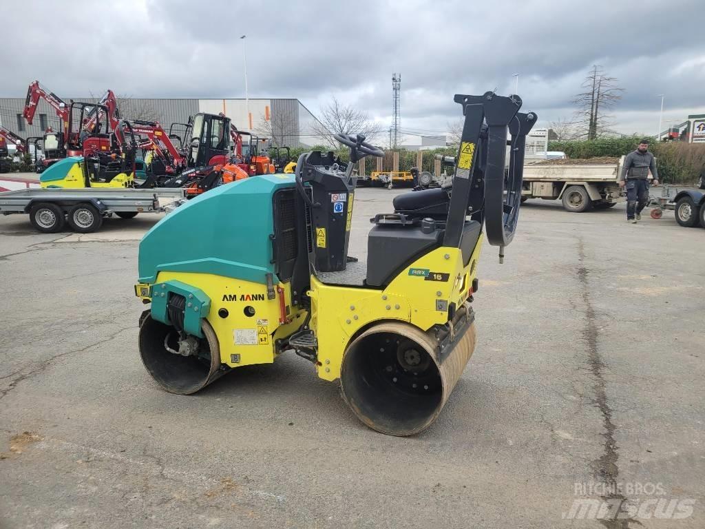 Ammann ARX16 탬퍼