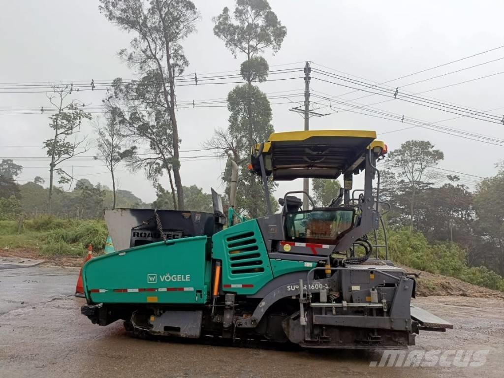 Vögele SUPER 1600-3 아스팔트 포장장비