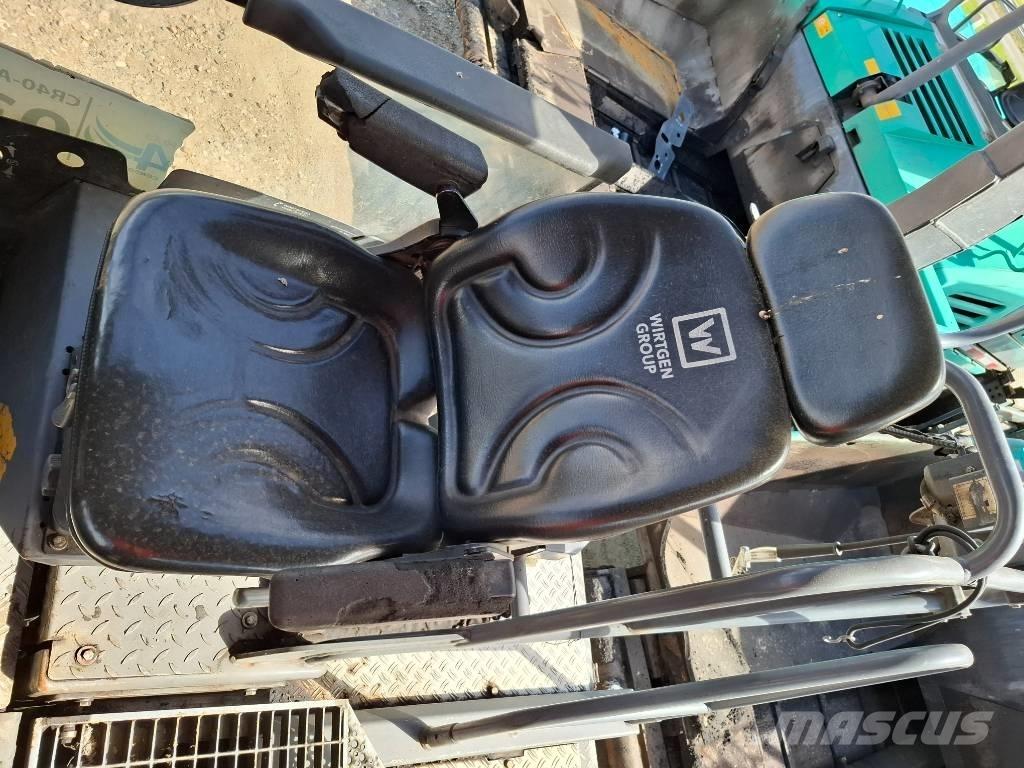 Vögele SUPER 1600-3 아스팔트 포장장비