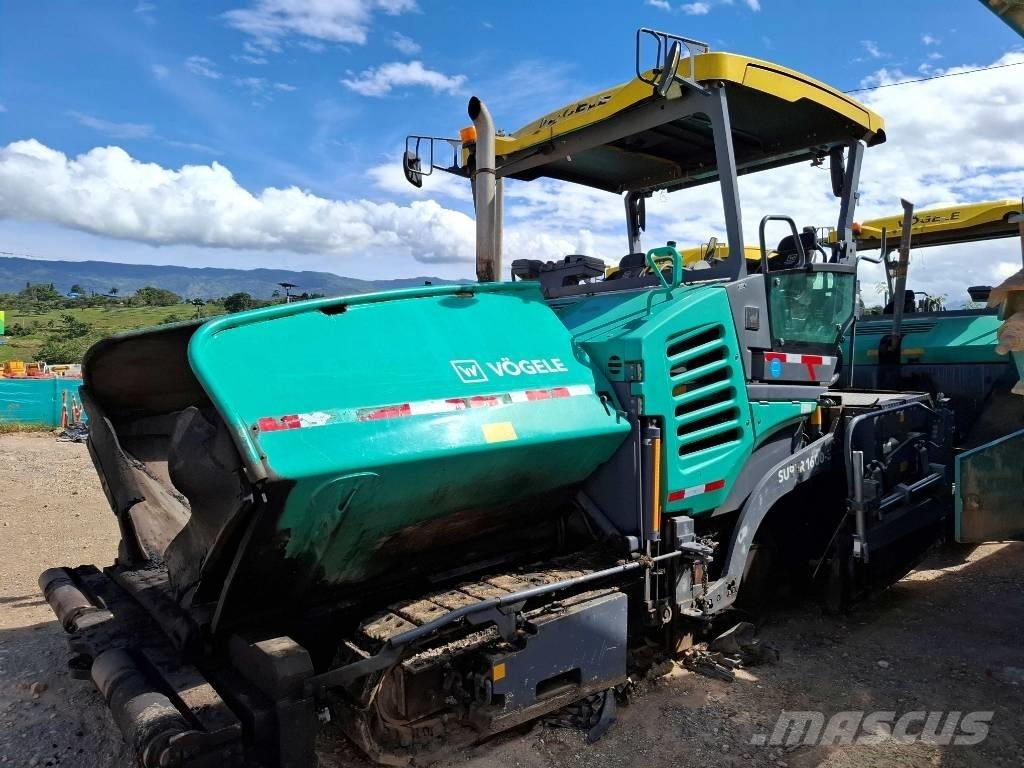 Vögele SUPER 1600-3 아스팔트 포장장비