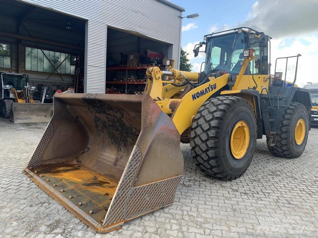 Komatsu WA 470-6  휠로우더
