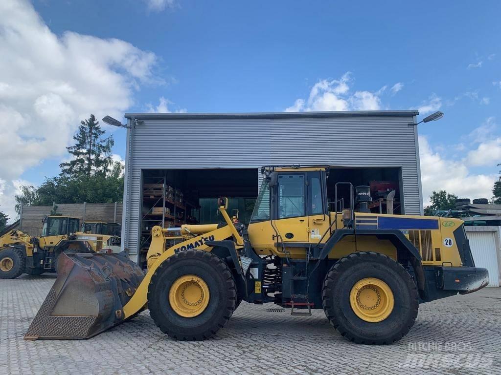 Komatsu WA 470-6  휠로우더