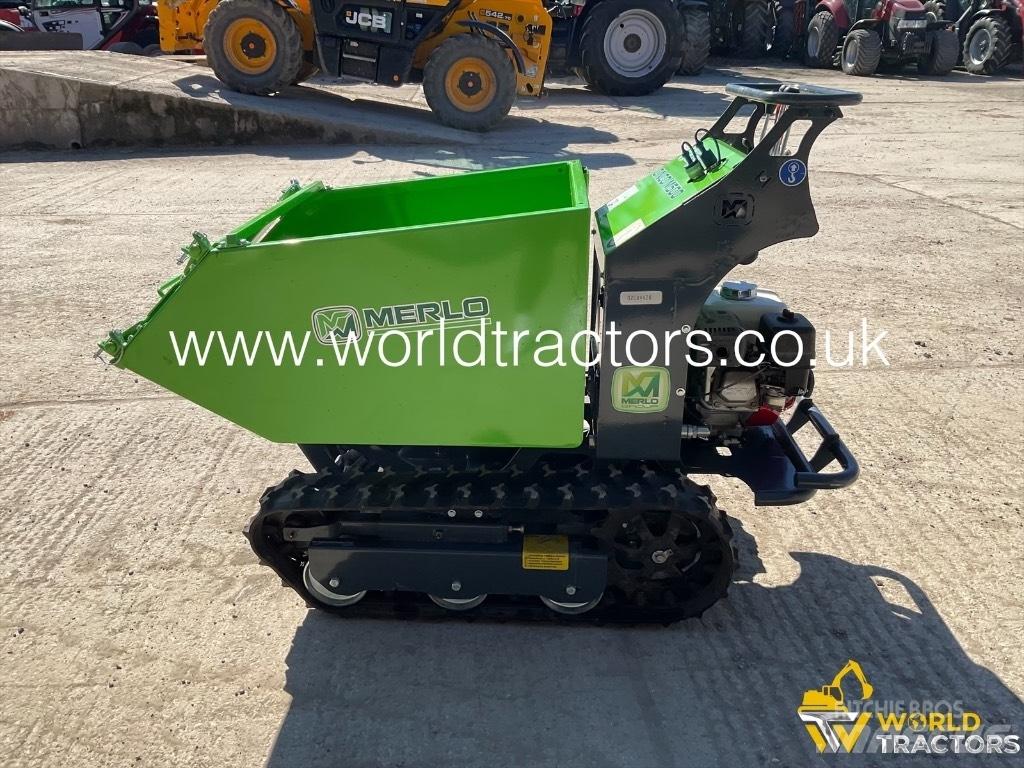 Merlo cingo m500d  궤도식 덤프