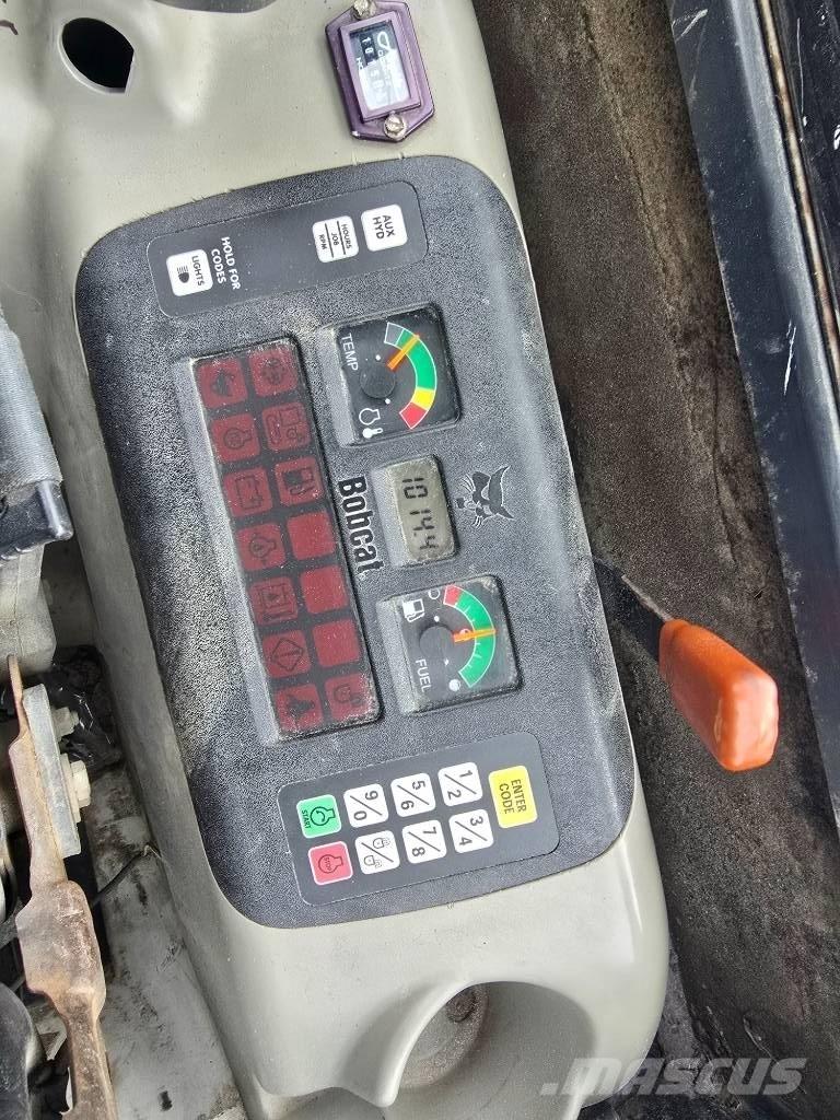 Bobcat 334G 소형 굴삭기 7톤 미만
