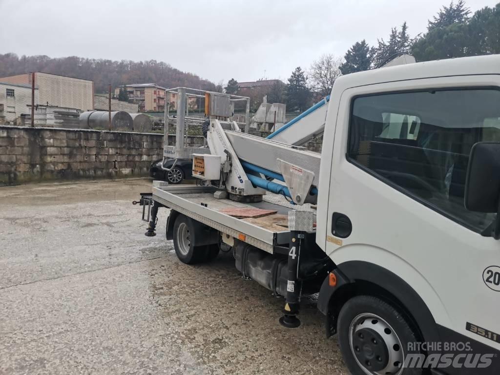 Multitel MX 200 트럭 탑재 고소작업대