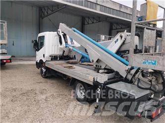 Multitel MX 200 트럭 탑재 고소작업대