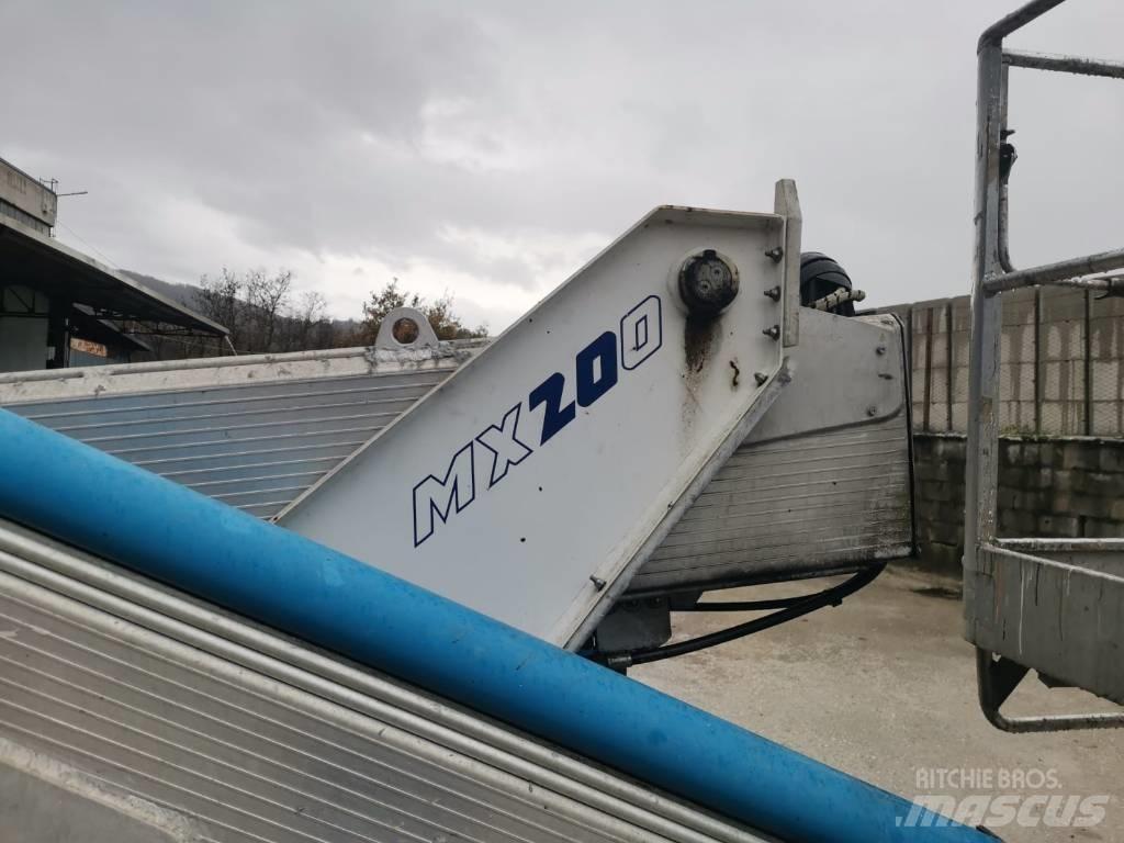 Multitel MX 200 트럭 탑재 고소작업대