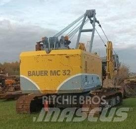 Bauer MC32 기타 드릴 장비