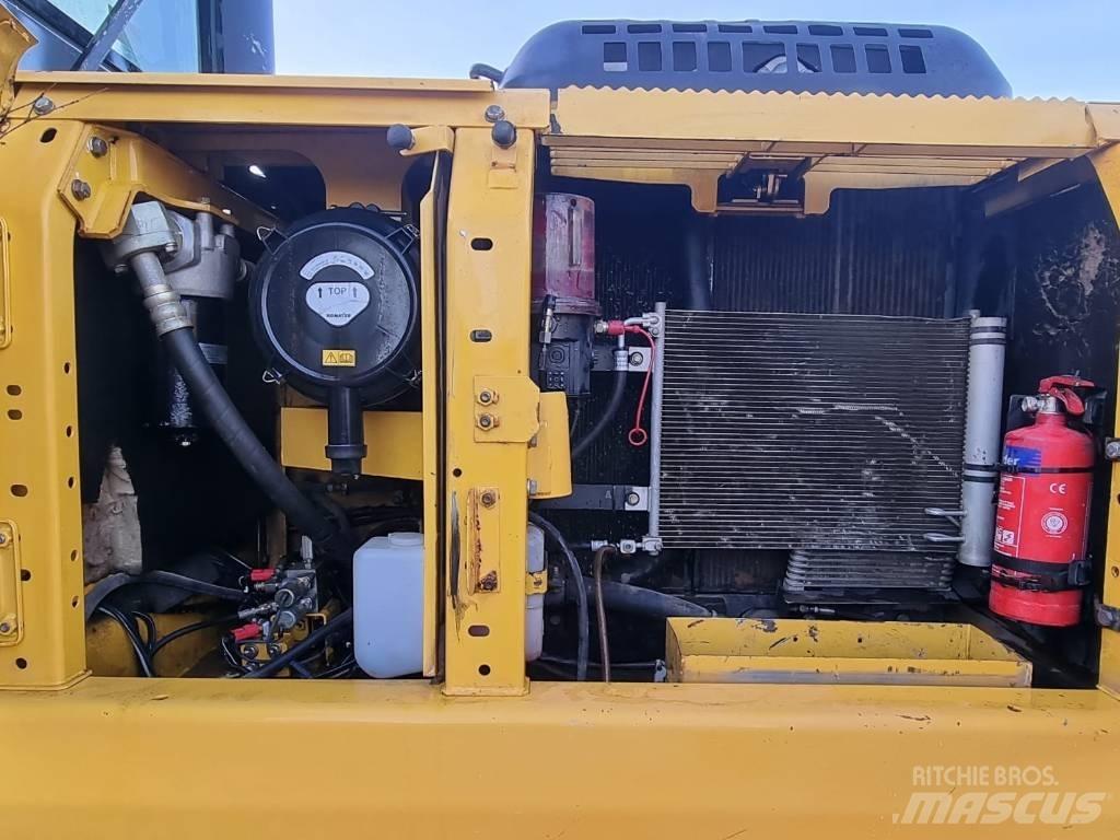 Komatsu PC 210 LC-8 대형 굴삭기 29톤 이상
