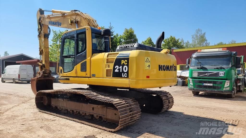 Komatsu PC 210 LC-8 대형 굴삭기 29톤 이상