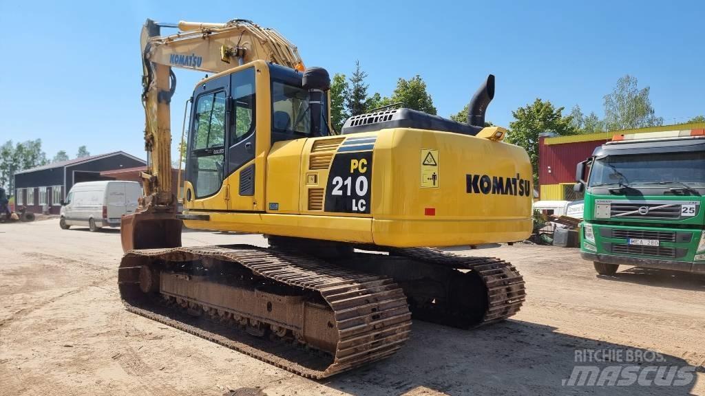 Komatsu PC 210 LC-8 대형 굴삭기 29톤 이상