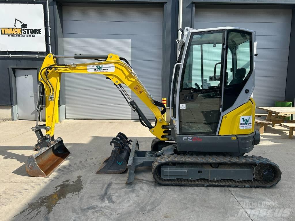 Wacker Neuson EZ 26 소형 굴삭기 7톤 미만